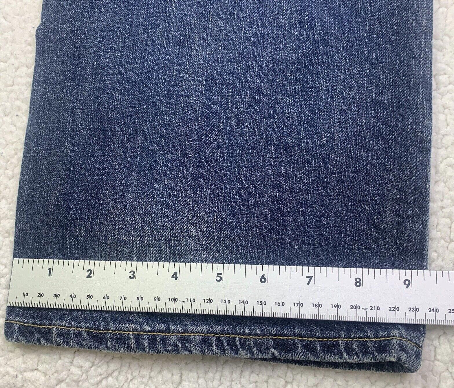 Other X2 Quality Denim Jeans Men's Size W31 L30 Blue Boot Cut Size 31" - 7 Thumbnail