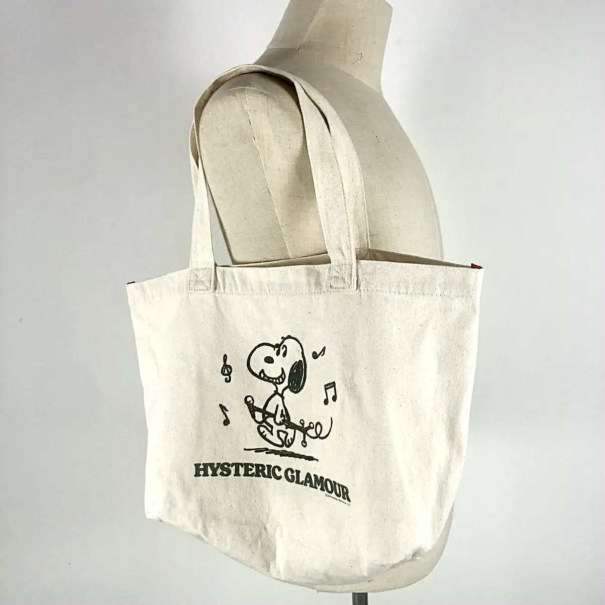 Hysteric Glamour × Peanuts Vintage Hysteric Glamour x Peanuts 2012 Tote Bag Size ONE SIZE - 2 Thumbnail