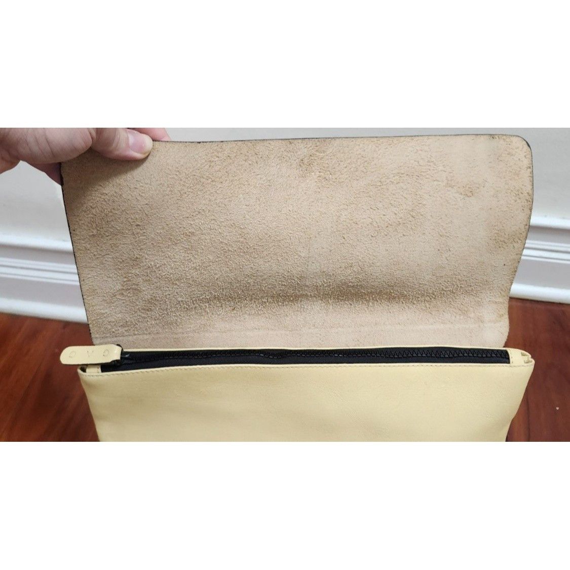 Other GAG BACKPACK PERA Leather Creamy lemon hue Size ONE SIZE - 15 Thumbnail