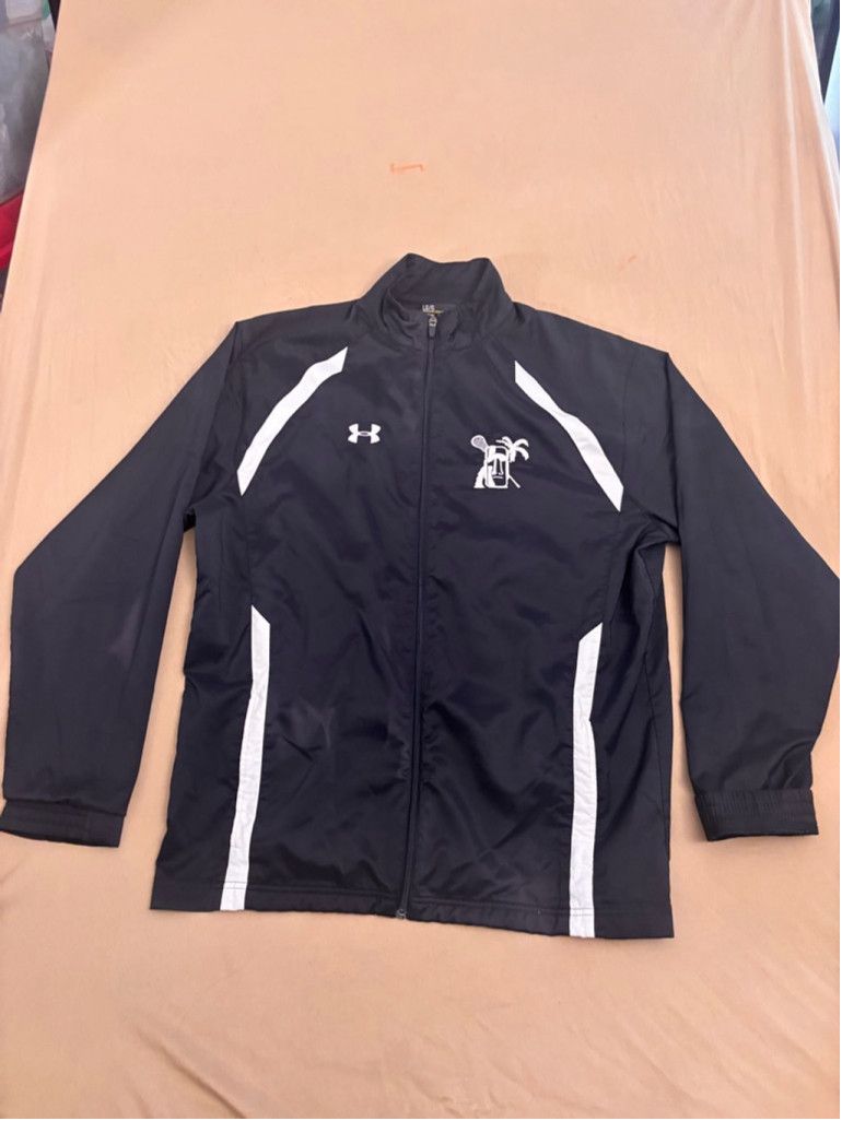 Under Armour Men's Under Armour Jacket Size L Black Size US L / EU 52-54 / 3 - 1 Thumbnail