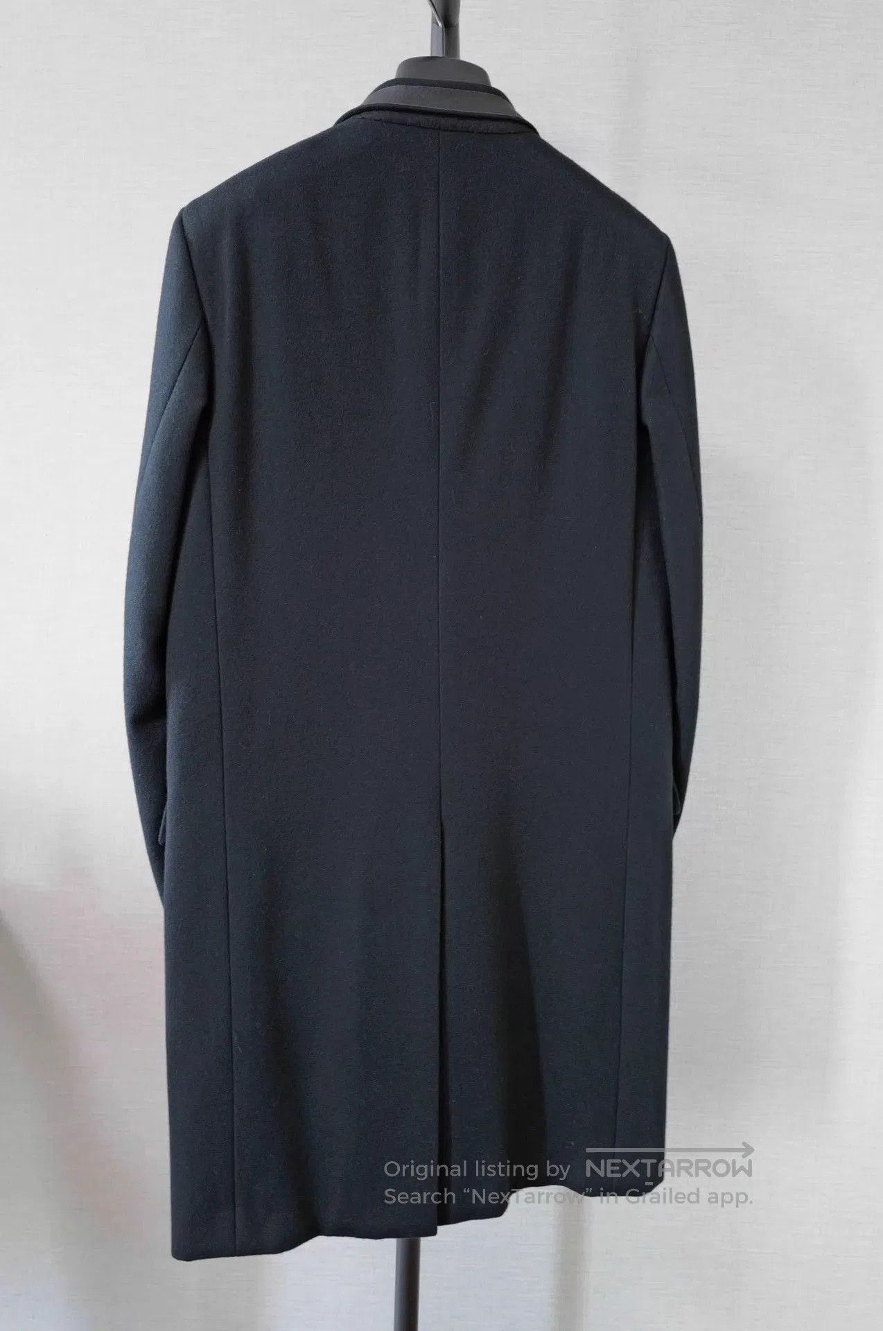 Dior Black Long Heavy Coat . Size US S / EU 44-46 / 1 - 3 Thumbnail