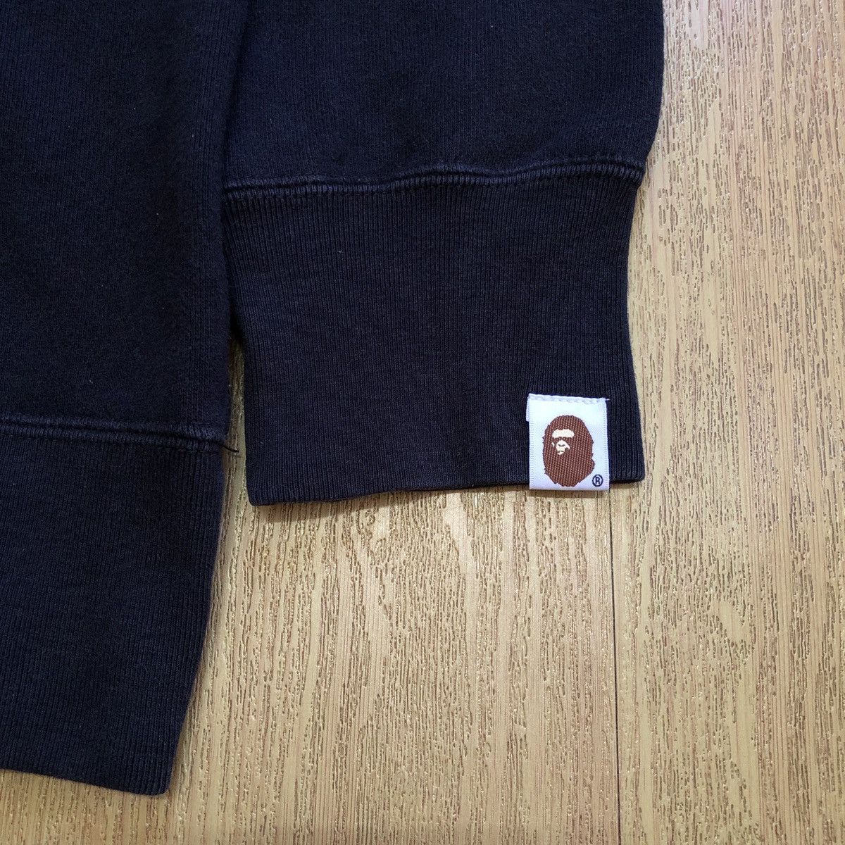 Bape Bapeavy Metal Pullover Hoodie Size US L / EU 52-54 / 3 - 4 Thumbnail
