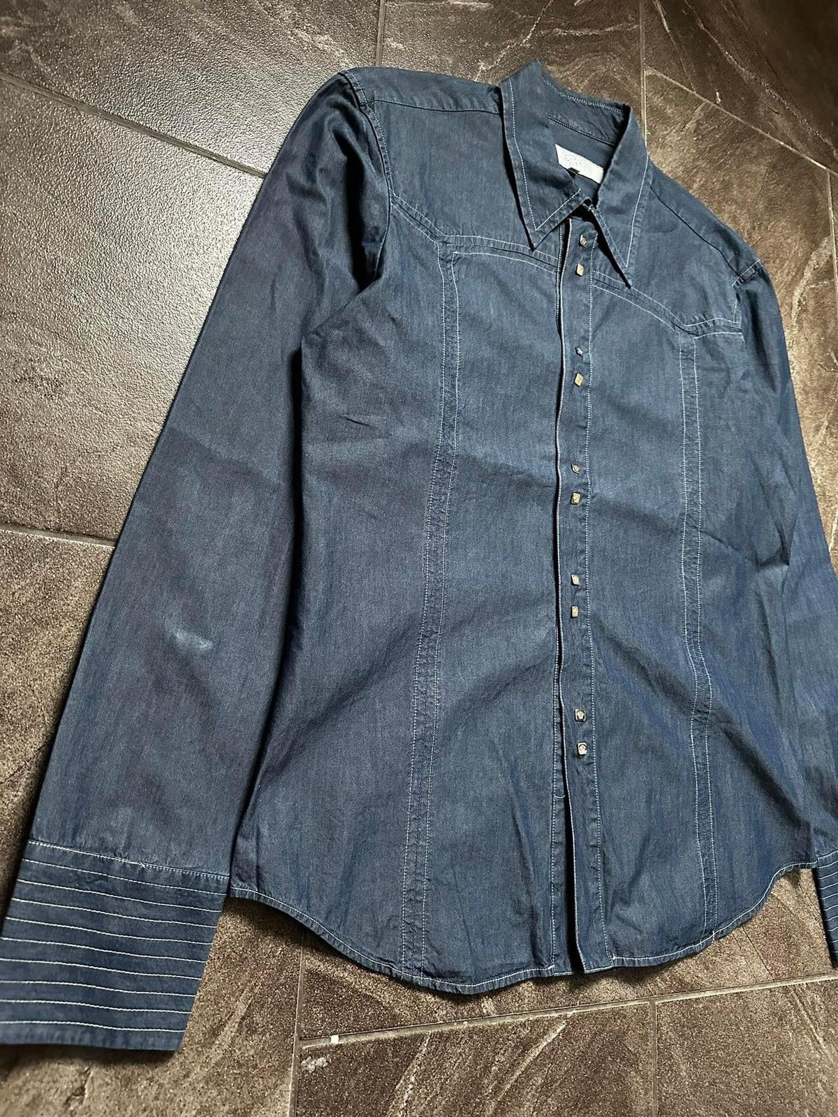 Versace × Versace Jeans Couture Versace Jeans Couture Shirt Size US XL / EU 56 / 4 - 3 Thumbnail