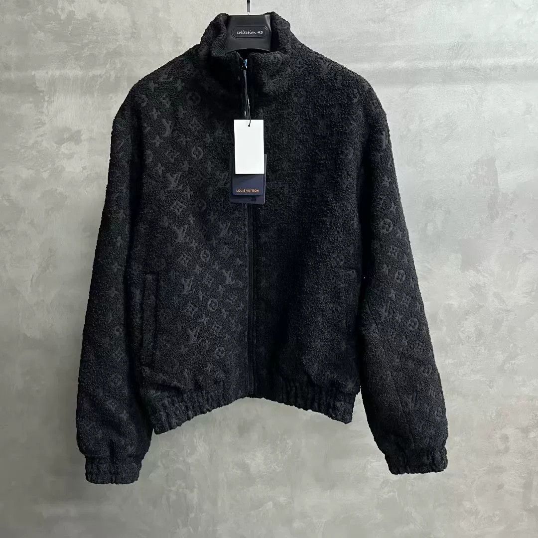 Louis Vuitton Louis Vuitton Black Light Jacket s Men Size US S / EU 44-46 / 1 - 1 Thumbnail