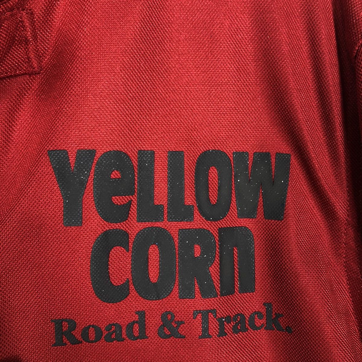 Hein Gericke 🔥90’s Racing Jacket Motobike Yellow Corn Big Logo Racer Size US L / EU 52-54 / 3 - 15 Thumbnail