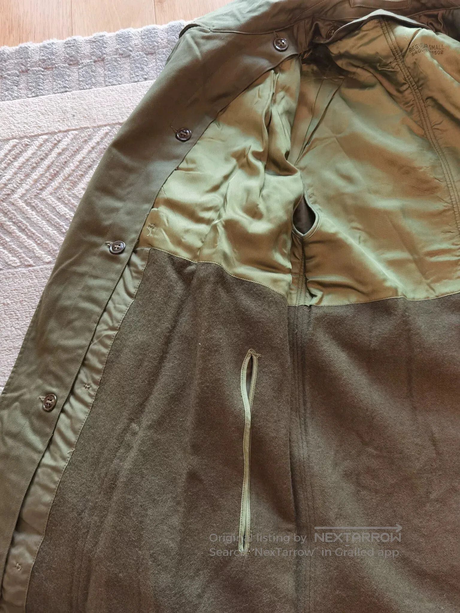 Engineered Garments Vintage Korean War Trench Coat. Size US S / EU 44-46 / 1 - 9 Thumbnail