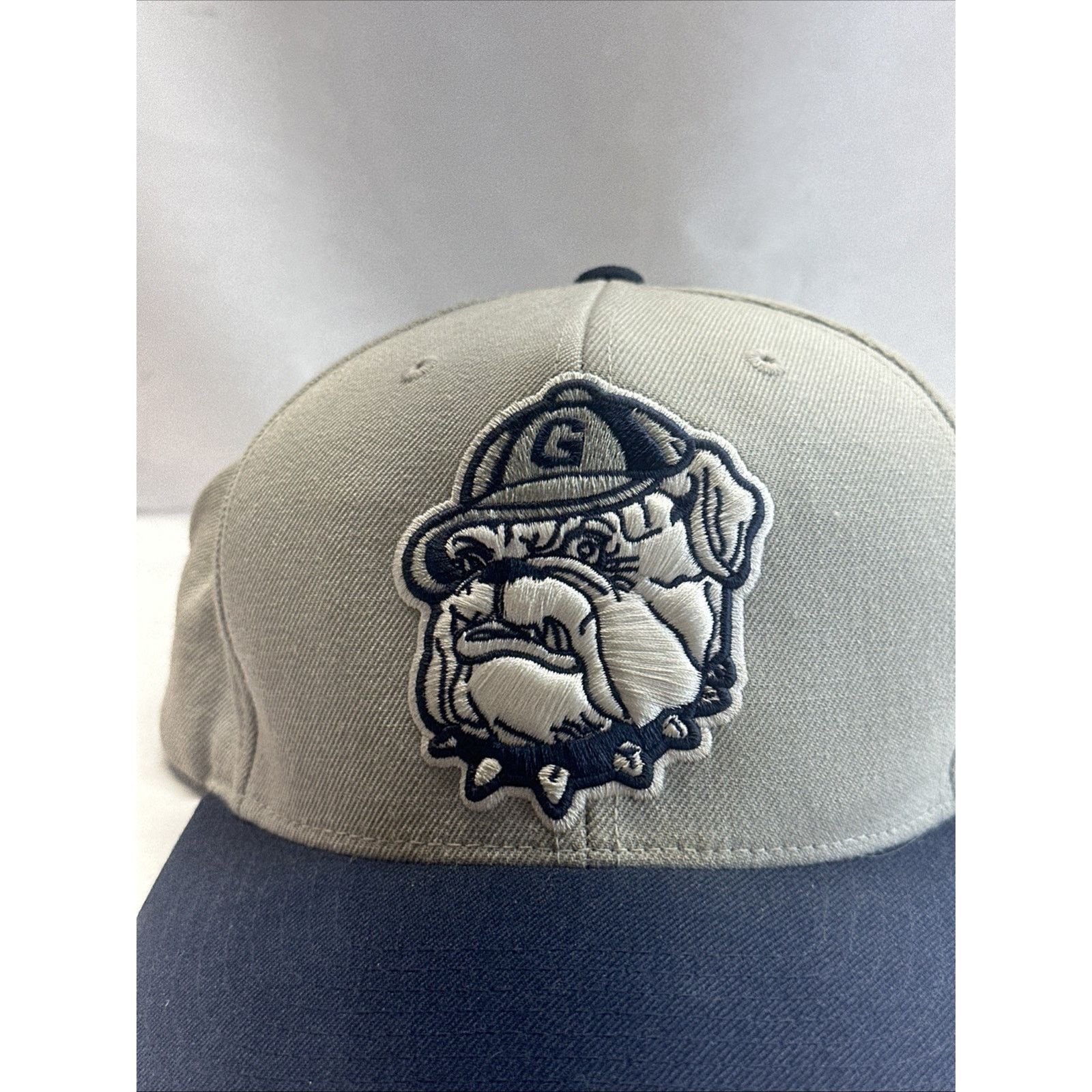 Top Of The World Vintage Georgetown adjustable Blue Gray CapMitchell & Ness Size ONE SIZE - 2 Thumbnail