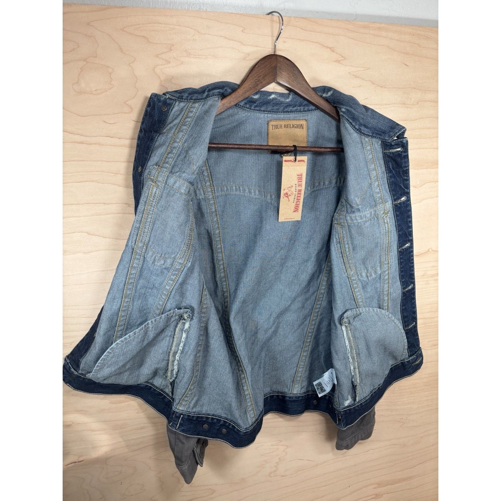 True Religion True Religion 1/2 Jimmy Jacket “Venice Nights” New With Tags Size US M / EU 48-50 / 2 - 3 Thumbnail