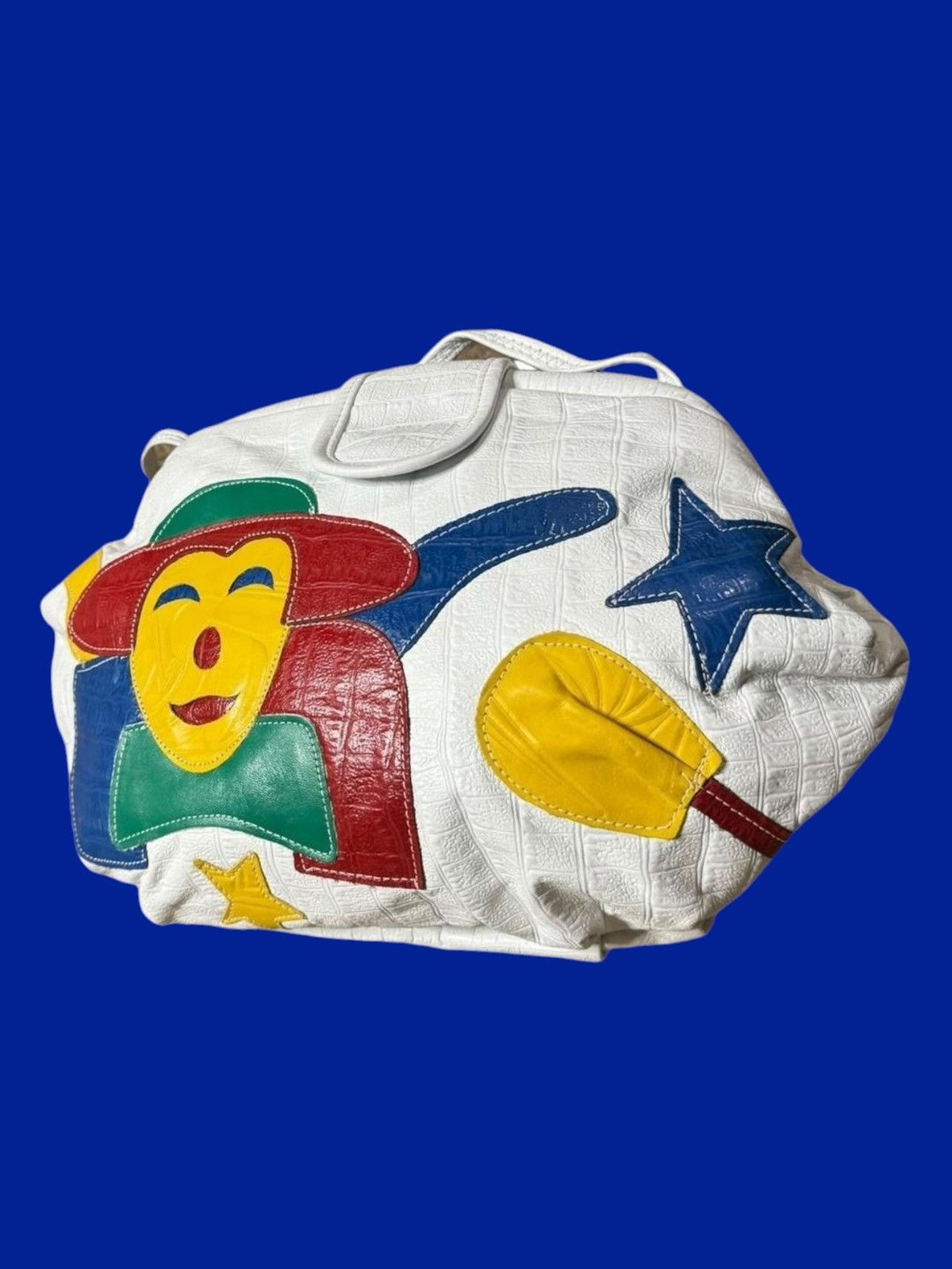 Vintage Vintage leather Clown handbag Size ONE SIZE - 8 Thumbnail