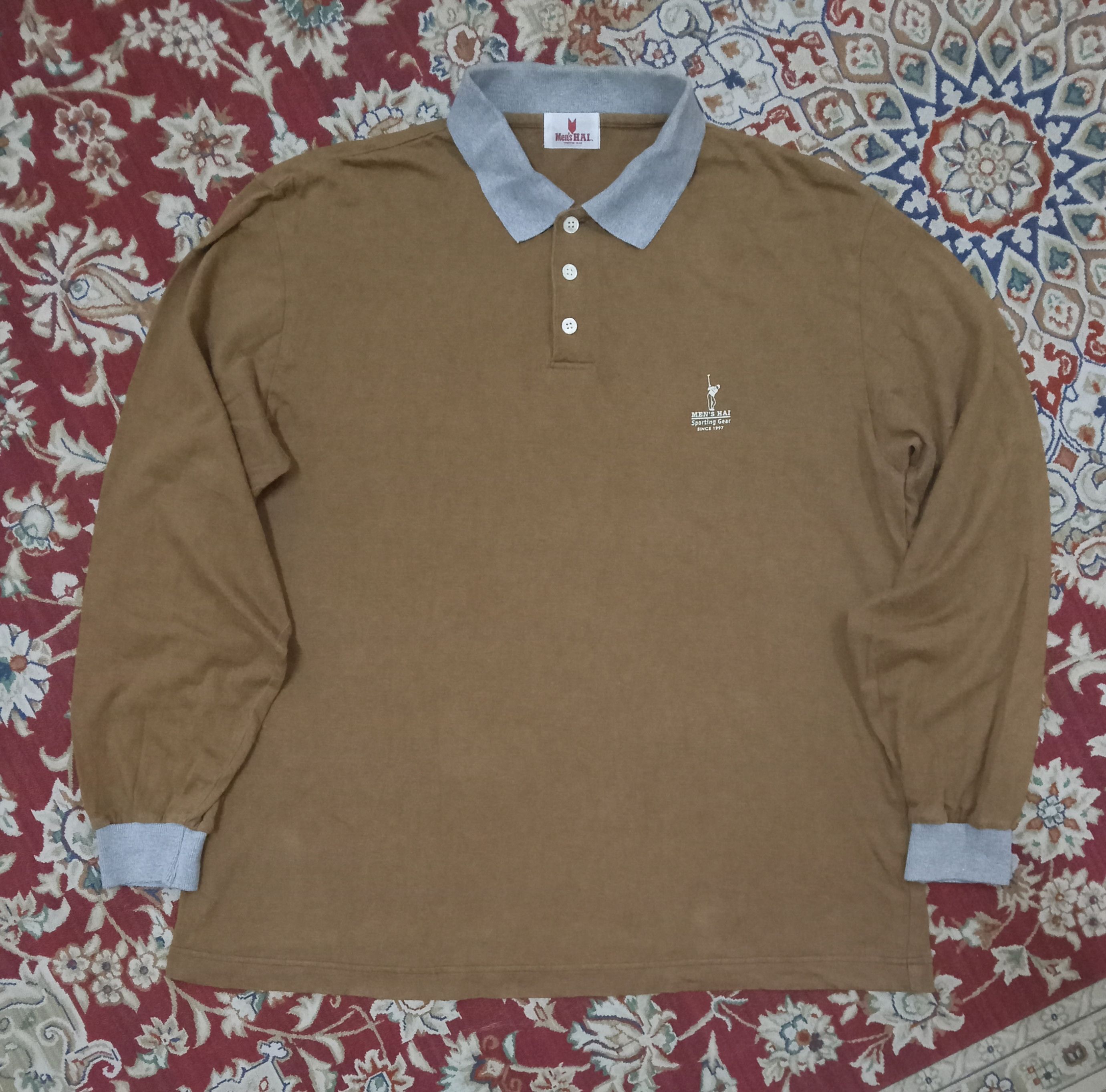 Hai Sporting Gear Vintage Men's Hai Sporting Gear Polo Golf Size US M / EU 48-50 / 2 - 1 Thumbnail