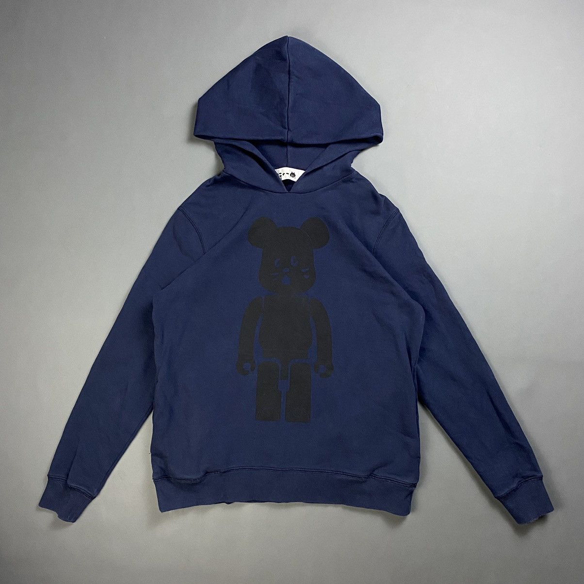 Ne-Net Ne-net - Nya Bearbrick Hoodie Size US S / EU 44-46 / 1 - 1 Thumbnail