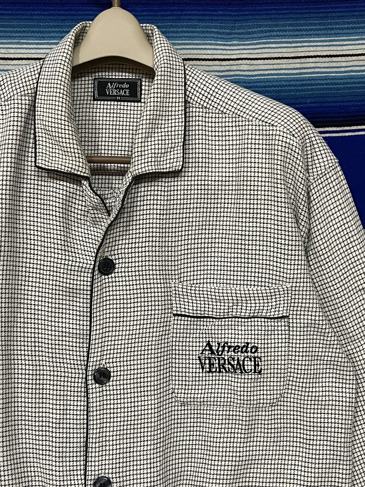Designer × Versace VERY RARE🔥Alfredo VERSACE Sleeping Wear Size 32 - 2 Thumbnail