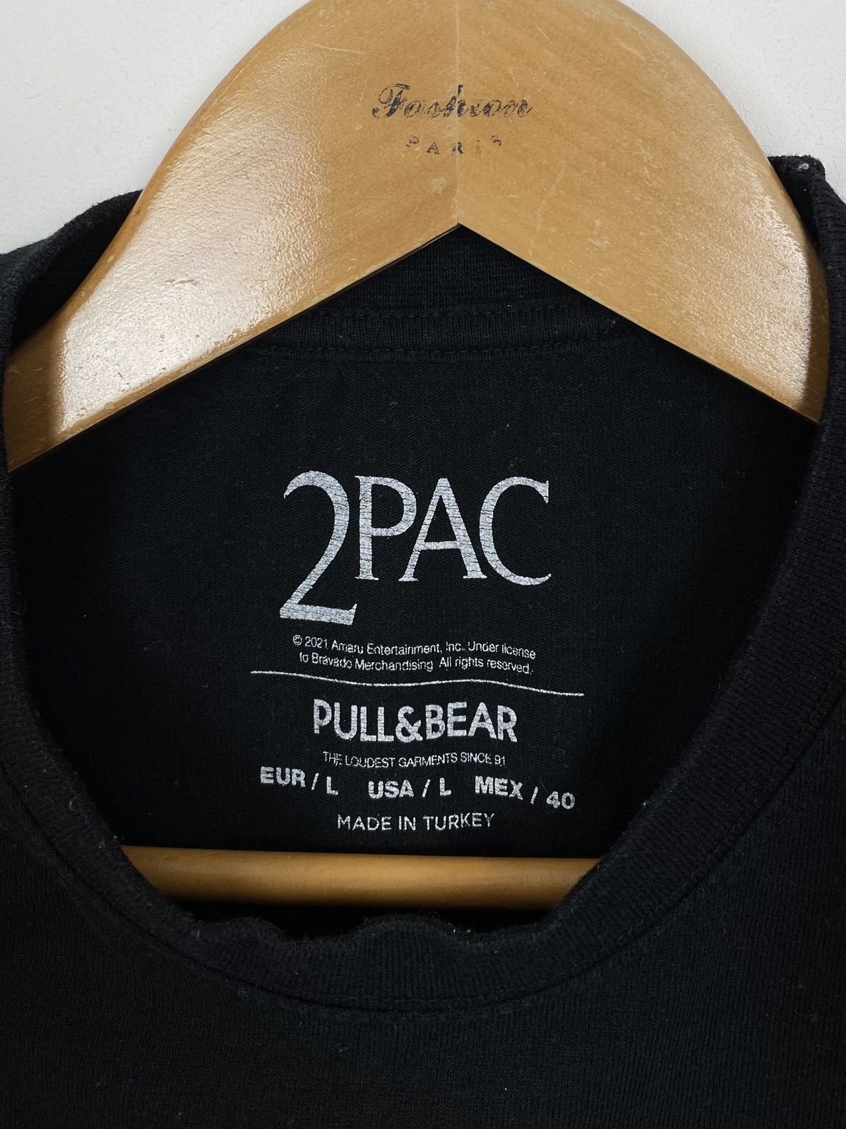 Other Tupac All Eyes On Me Short Sleeve T Shirt Size Large Black Size US L / EU 52-54 / 3 - 4 Thumbnail