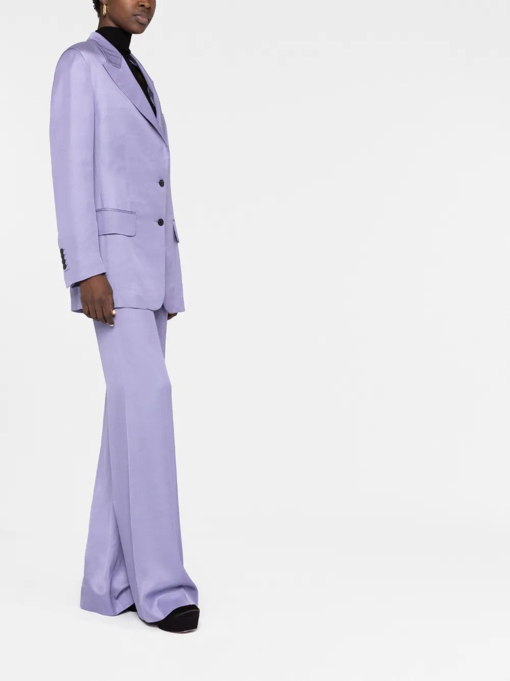Tom Ford o1y0126 Blazer in Lilac Size XS / US 0-2 / IT 36-38 - 4 Thumbnail