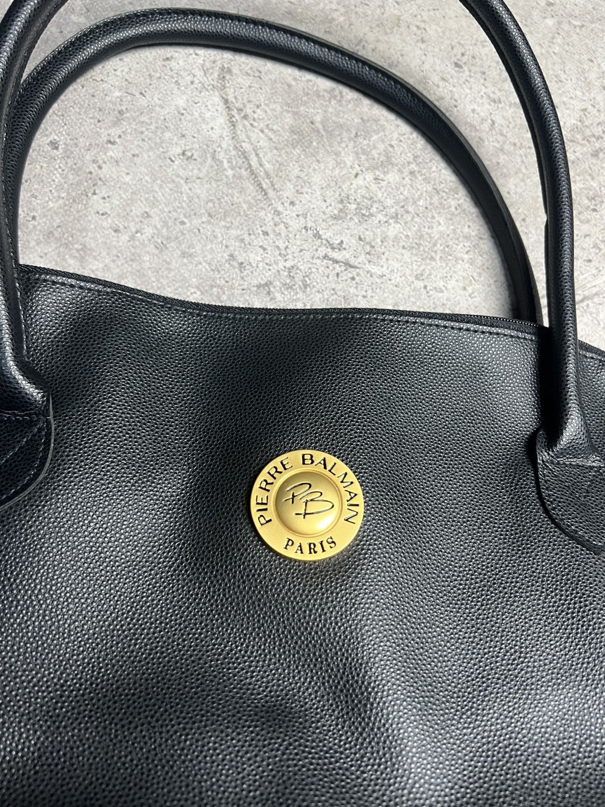 Pierre Balmain Pierre Balmain Leather Tote Bag Size ONE SIZE - 2 Thumbnail
