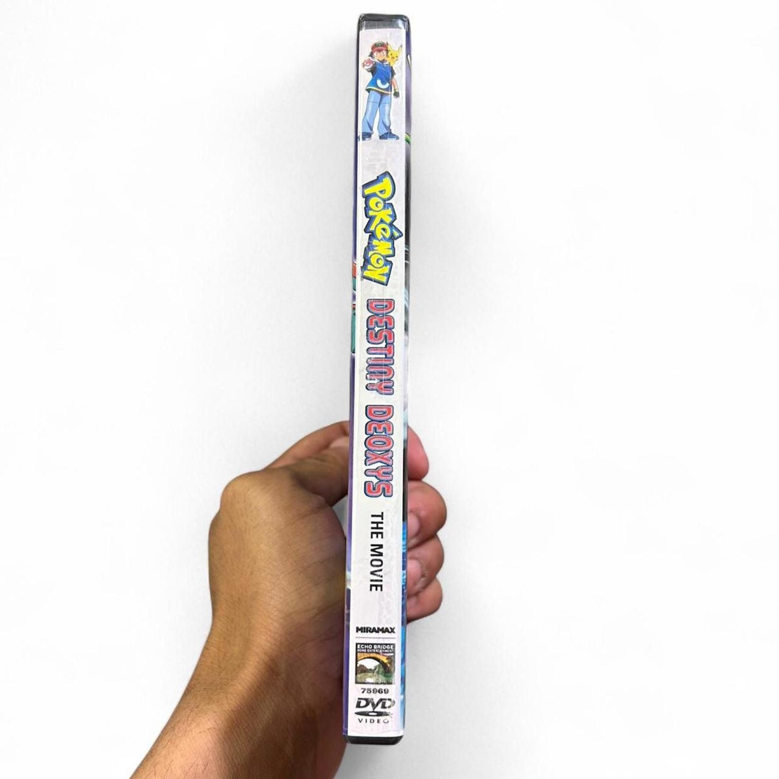 Pokemon Pokémon Destiny Deoxys The Movie DVD. Excellent condition 💎 Size ONE SIZE - 4 Thumbnail