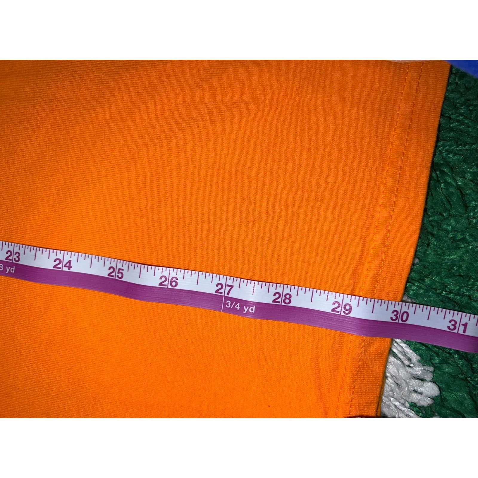 Anvil Vintage University of Tennessee Lady Volunteers Tee Size US XL / EU 56 / 4 - 10 Thumbnail