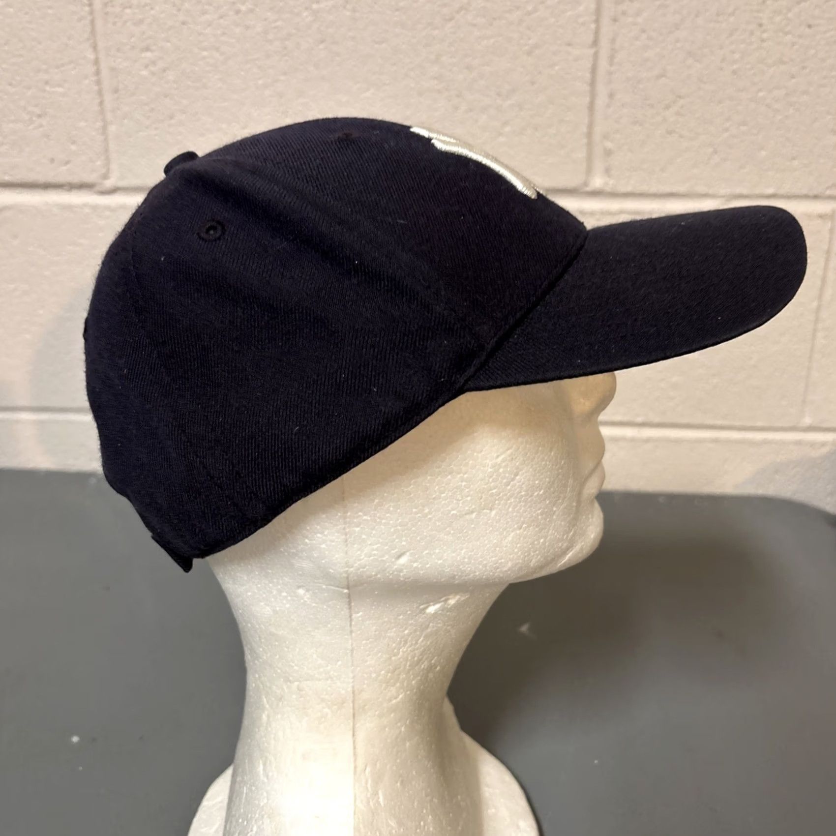 47 ’47 Brand New York Yankees Hat Baseball Cap Captain Adjustable MLB Blue OSFA Size ONE SIZE - 4 Thumbnail
