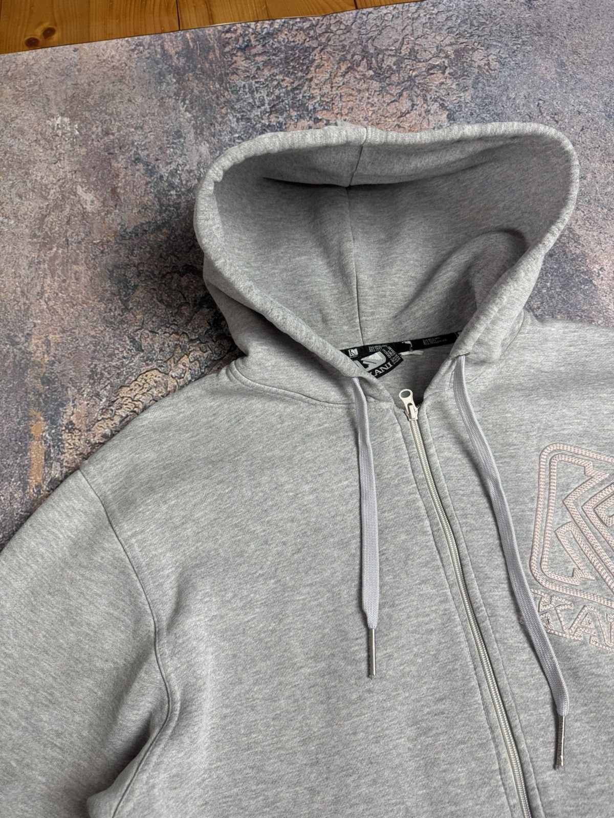 Karl Kani Karl Kani big logo zip-up hoodie y2k 0Os rap affliction Size US S / EU 44-46 / 1 - 5 Thumbnail