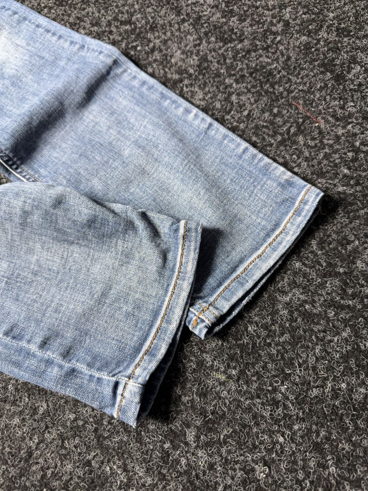 Diesel 00s Y2K Luxury Diesel Thavar-XP Slim Tapered Jeans Y2K Denim Size US 30 / EU 46 - 2 Thumbnail