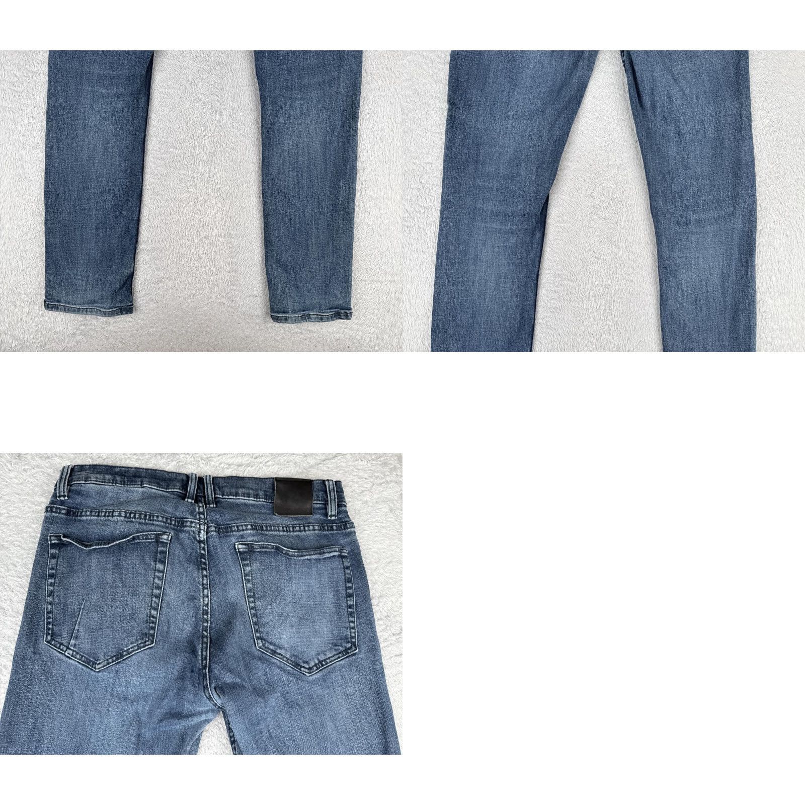 Vintage BLANKNYC Jeans Mens 32 Blue Stanton Slim Fit Denim Stretch Casual SDM418 Jeans Size US 32 / EU 48 - 10 Thumbnail