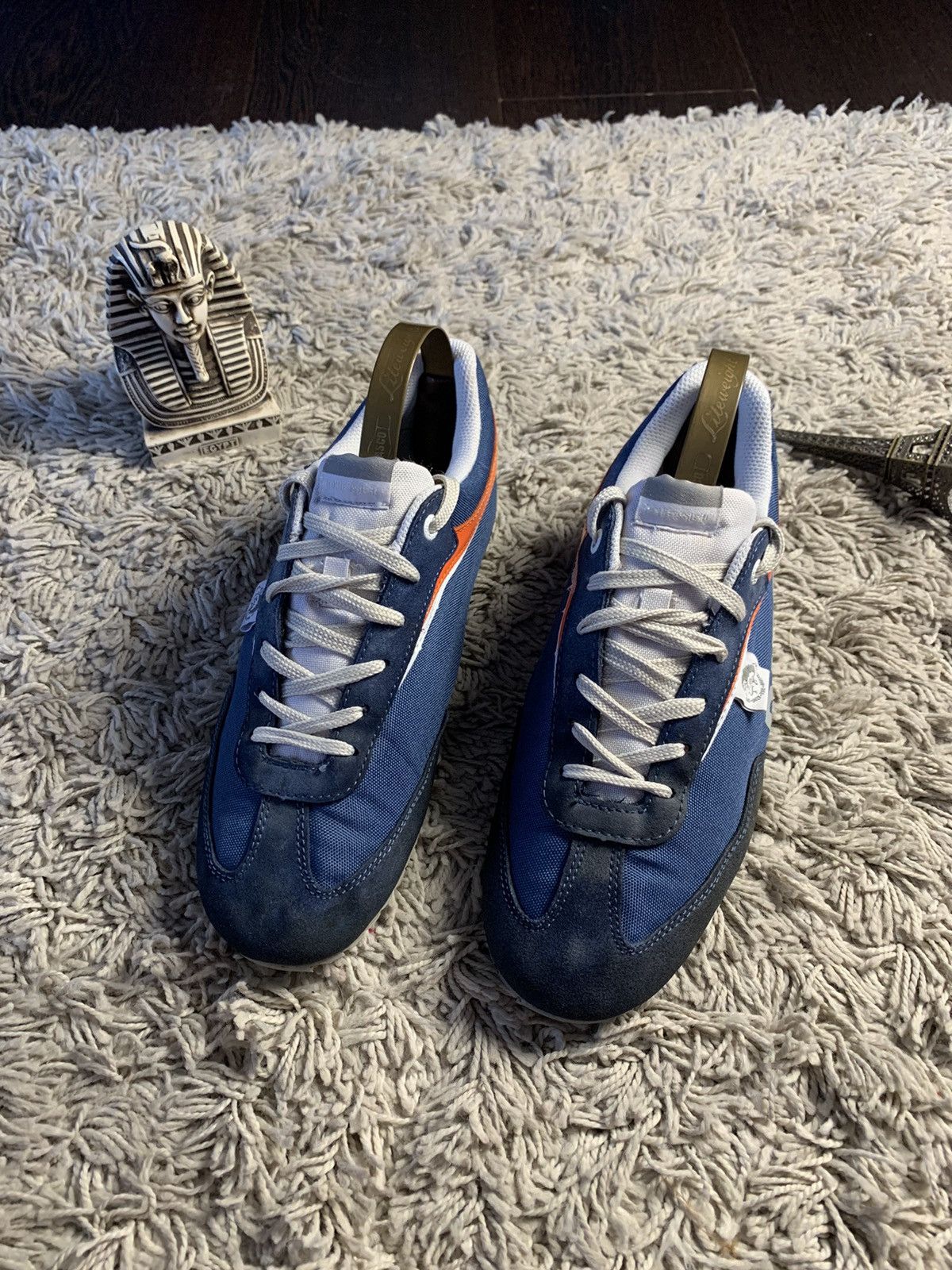 Diesel × Vintage Vintage 00s Y2K Diesel shoes sneakers Size US 6 / EU 39 - 1 Thumbnail