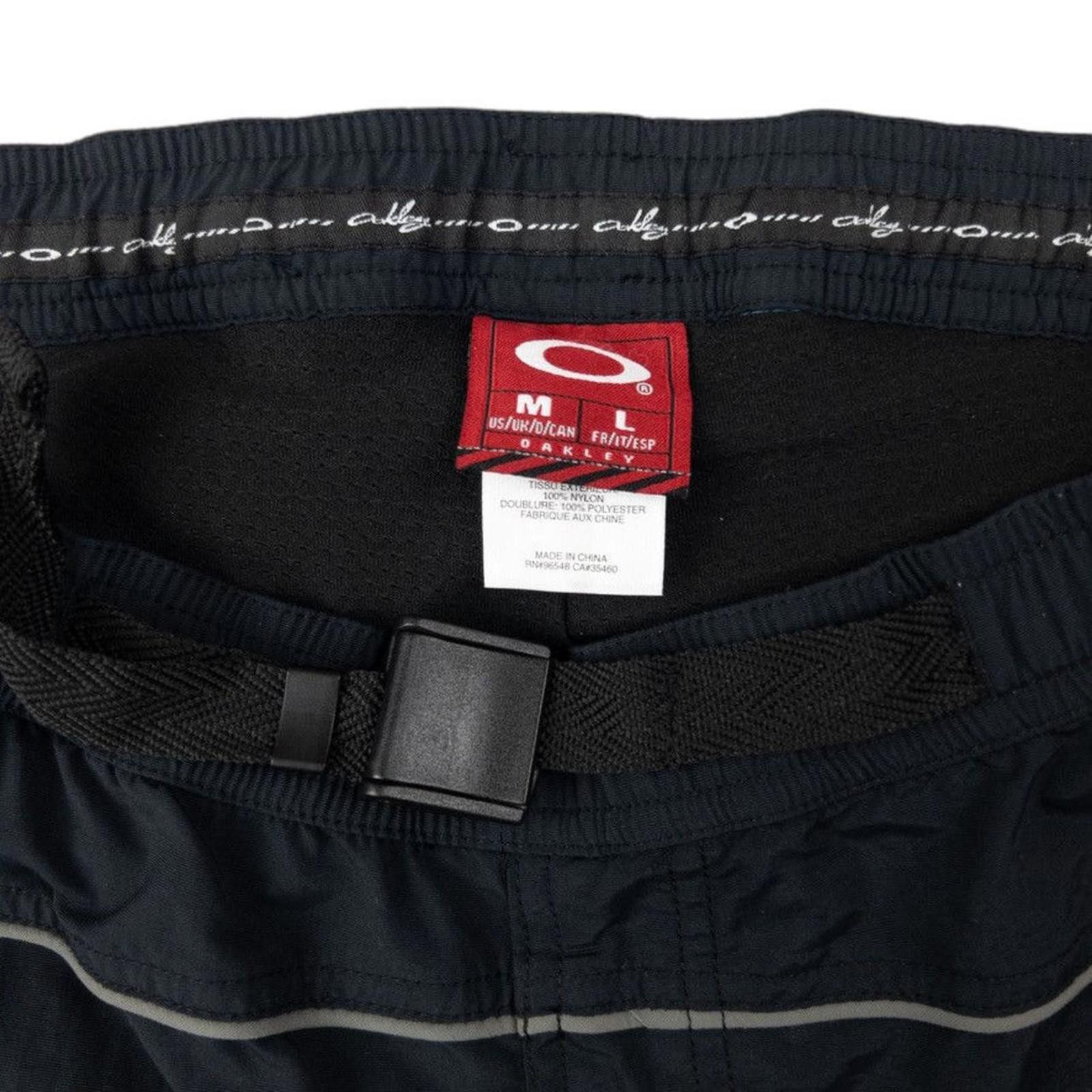 Oakley Vintage Oakley Padded Cycling Shorts Size M Size US 32 / EU 48 - 3 Thumbnail