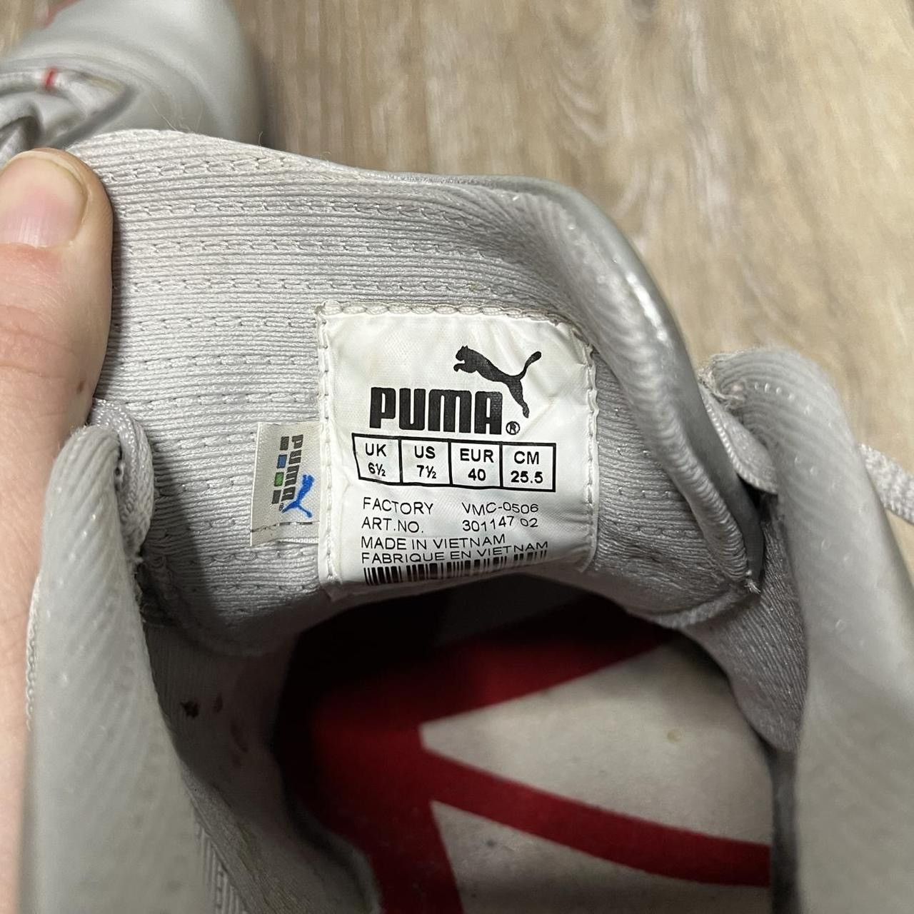 Puma × Vintage y2k puma speed cat trainers Size US 7.5 / EU 40-41 - 7 Thumbnail