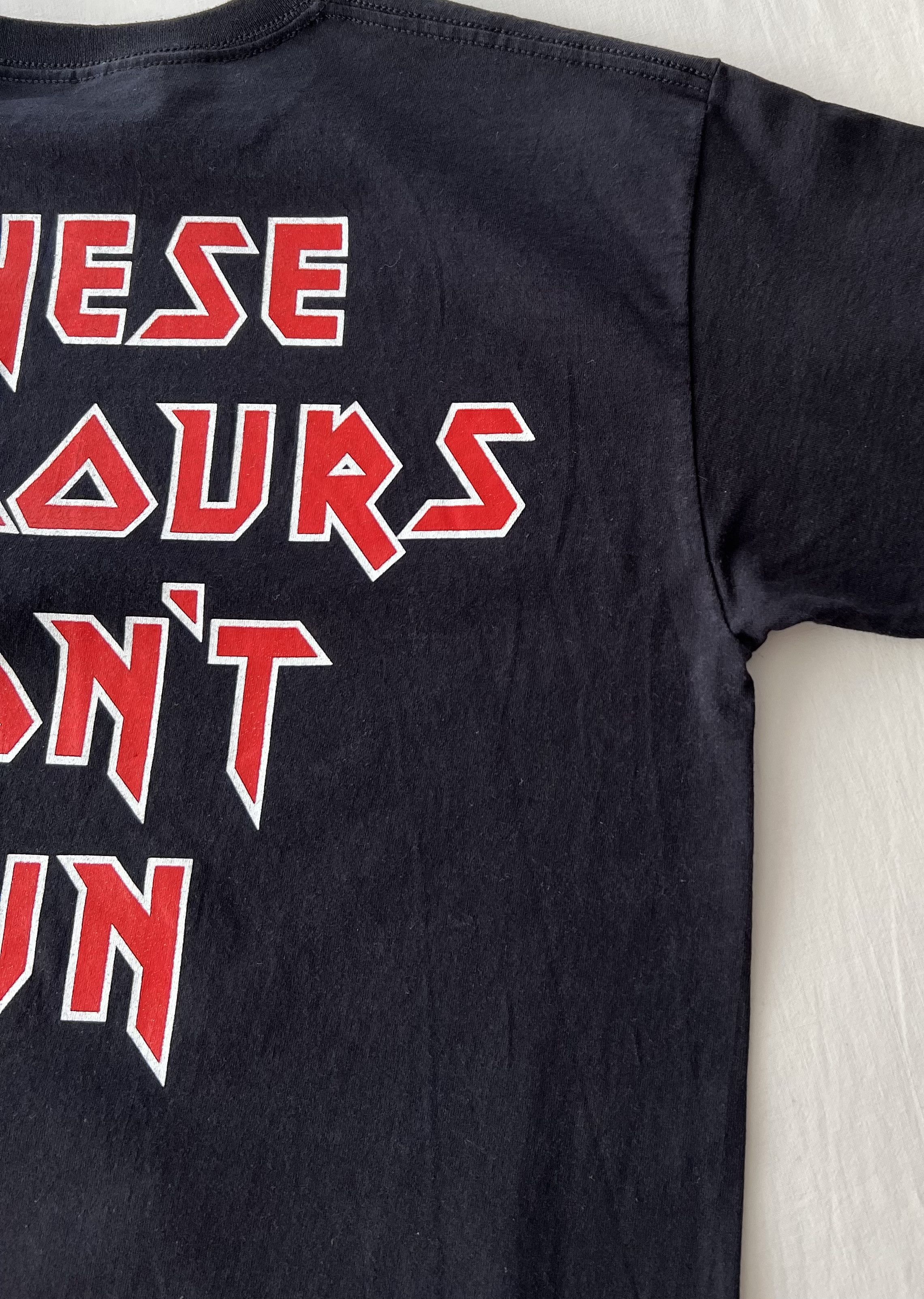 Band Tees Vintage 2006 Iron Maiden These Colours Don’t Run T-shirt Size US M / EU 48-50 / 2 - 16 Thumbnail
