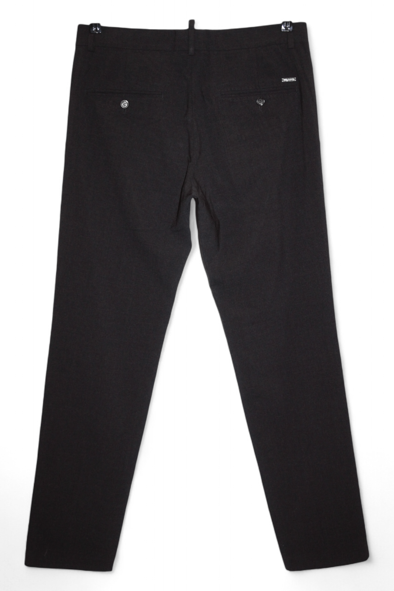 Dsquared2 Luxury Dsquared2 Slim Fit Virgin Wool Suit Pants Size US 32 / EU 48 - 13 Thumbnail