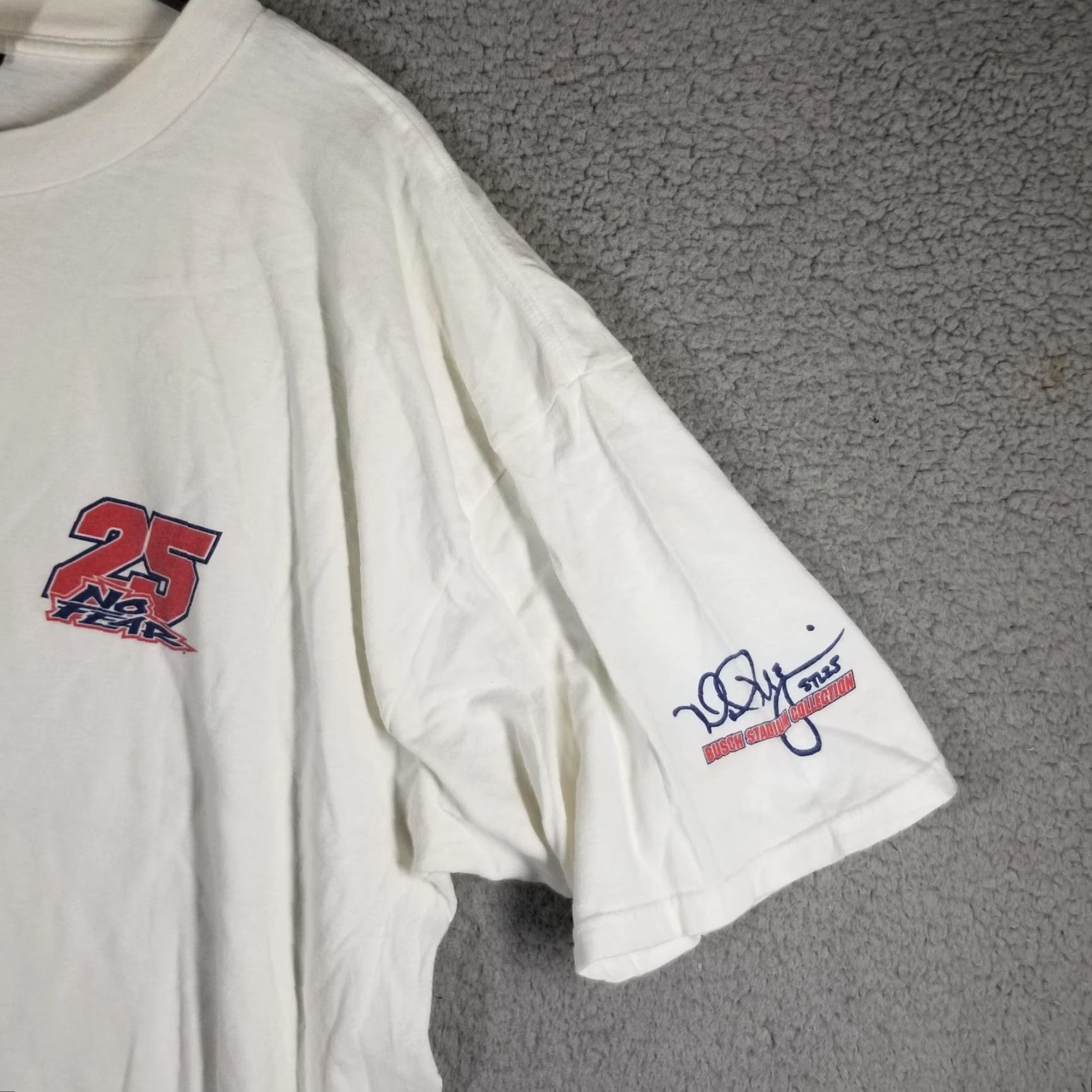 No Fear VINTAGE No Fear Baseball T-Shirt Men XXL 90s Sports Graphic Quote Cotton Limited Edition Size US XL / EU 56 / 4 - 4 Thumbnail