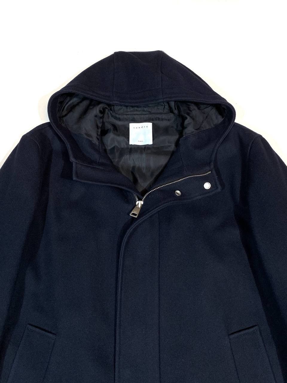 Sandro Sandro Paris Wool Coat Men Jacket Size US L / EU 52-54 / 3 - 9 Thumbnail
