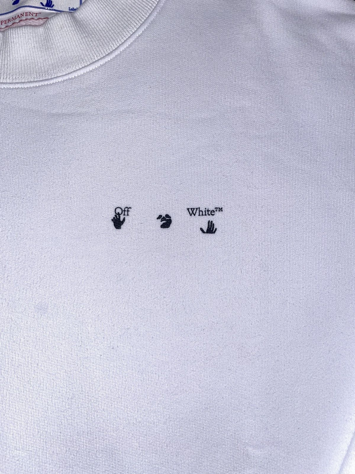Off-White Off-White Sweater Size US XL / EU 56 / 4 - 2 Thumbnail
