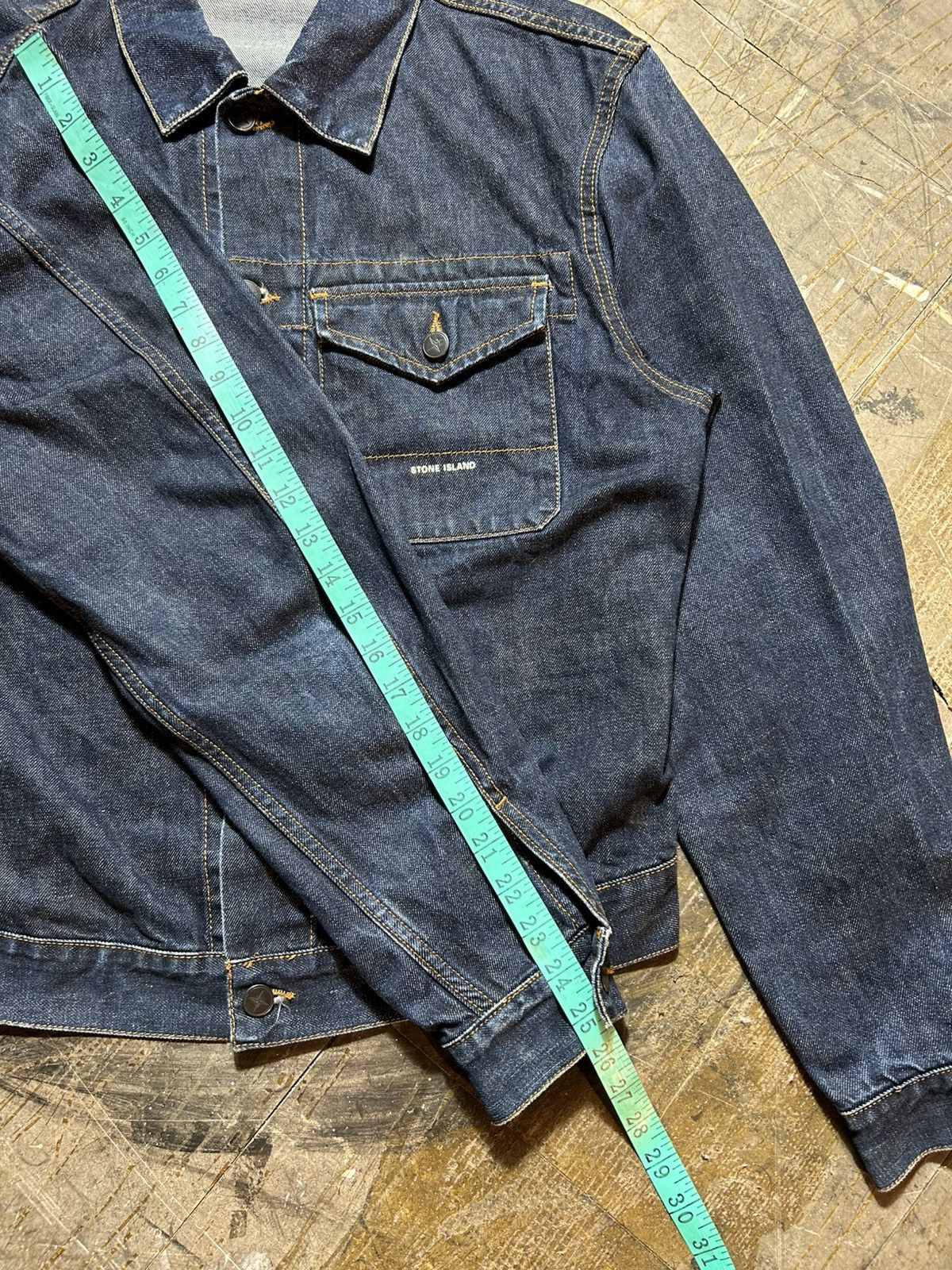Stone Island Stone Island Denim Jacket Size US M / EU 48-50 / 2 - 19 Thumbnail