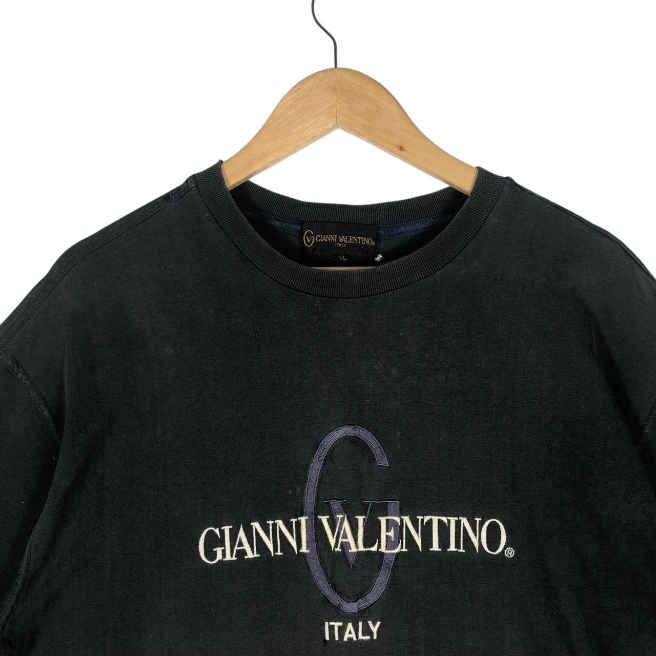 Gianni Valentino × Valentino Vintage Gianni Valentino T-shirt Size US L / EU 52-54 / 3 - 2 Thumbnail