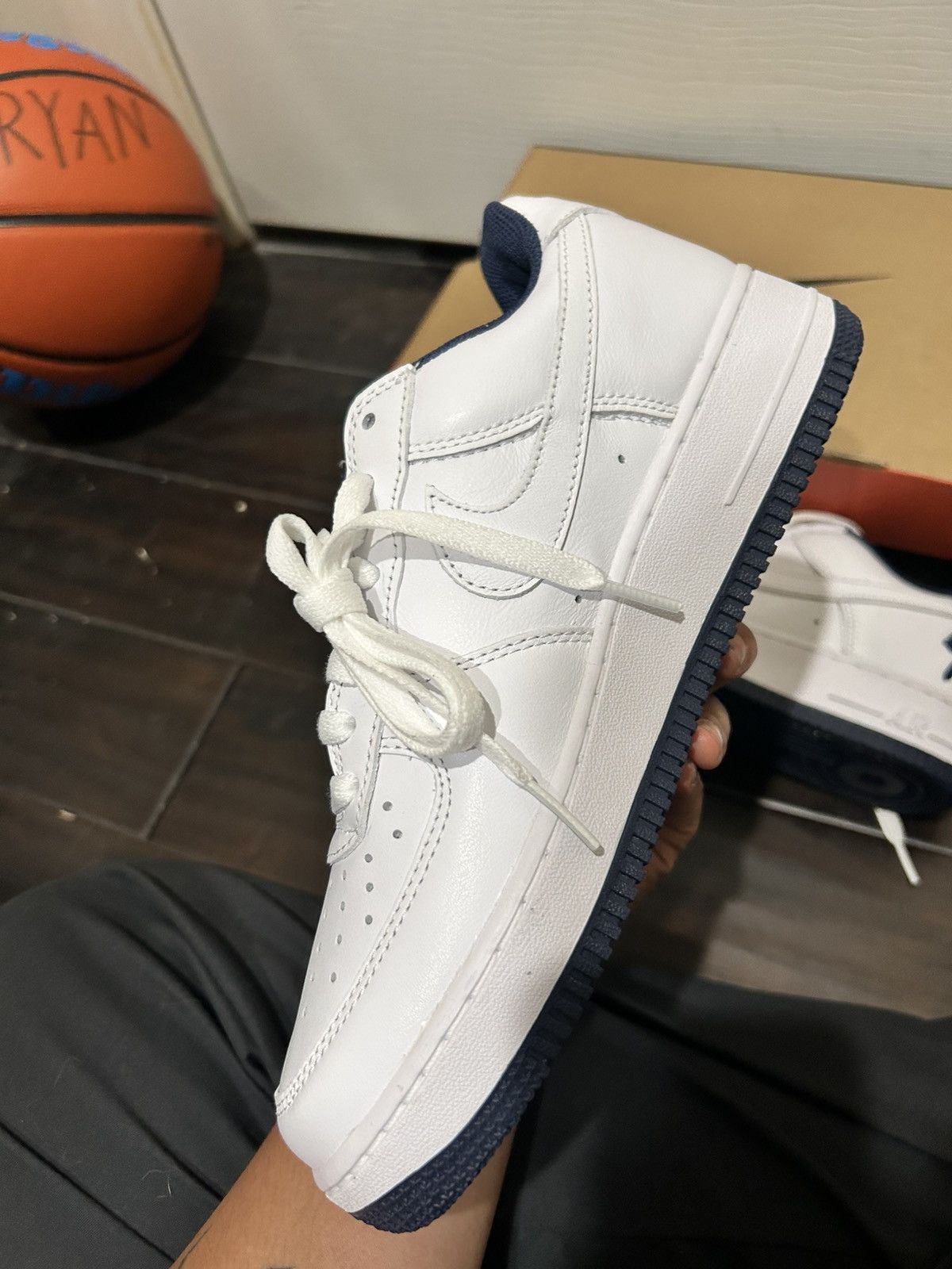 Nike Nike Air Force 1 x Concrete Boys Size US 7.5 / EU 40-41 - 8 Thumbnail