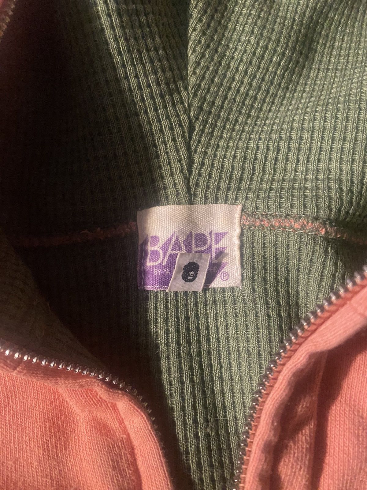 Bape Salmon shark hoodie (aka sec gen) Size US M / EU 48-50 / 2 - 6 Thumbnail