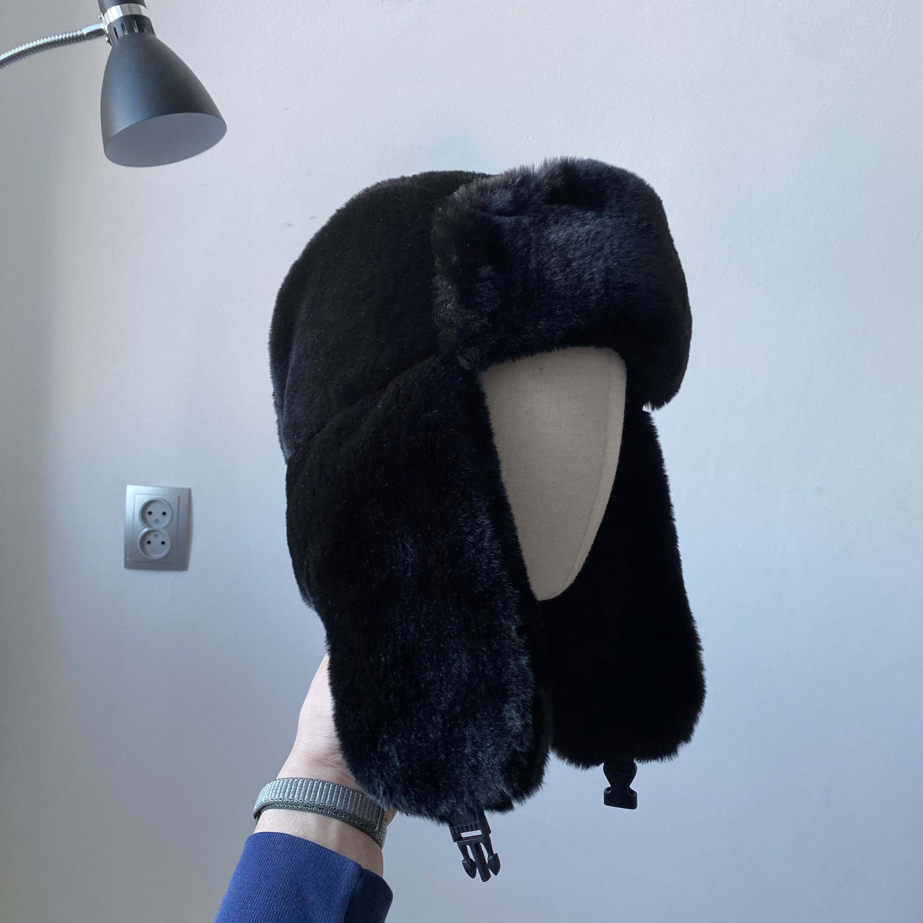Beauty Beast Vintage Y2K Trapper Faux Fur Ushanka Winter Hat 2000s Size ONE SIZE - 1 Thumbnail