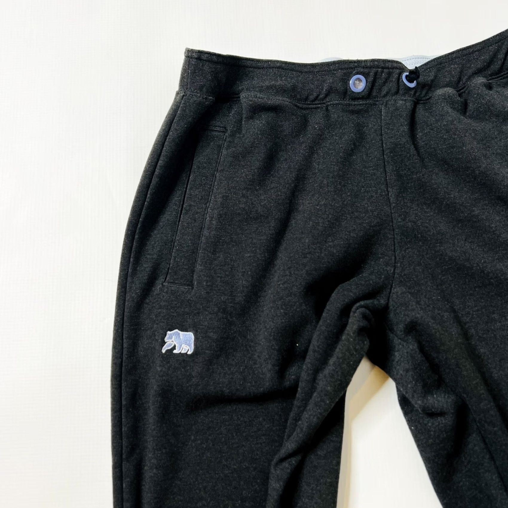 J Brand The Normal Brand Jogger Womens S Gray Women Puremeso Joggers Size MSRP Charcoal Size 28" / US 6 / IT 42 - 4 Thumbnail