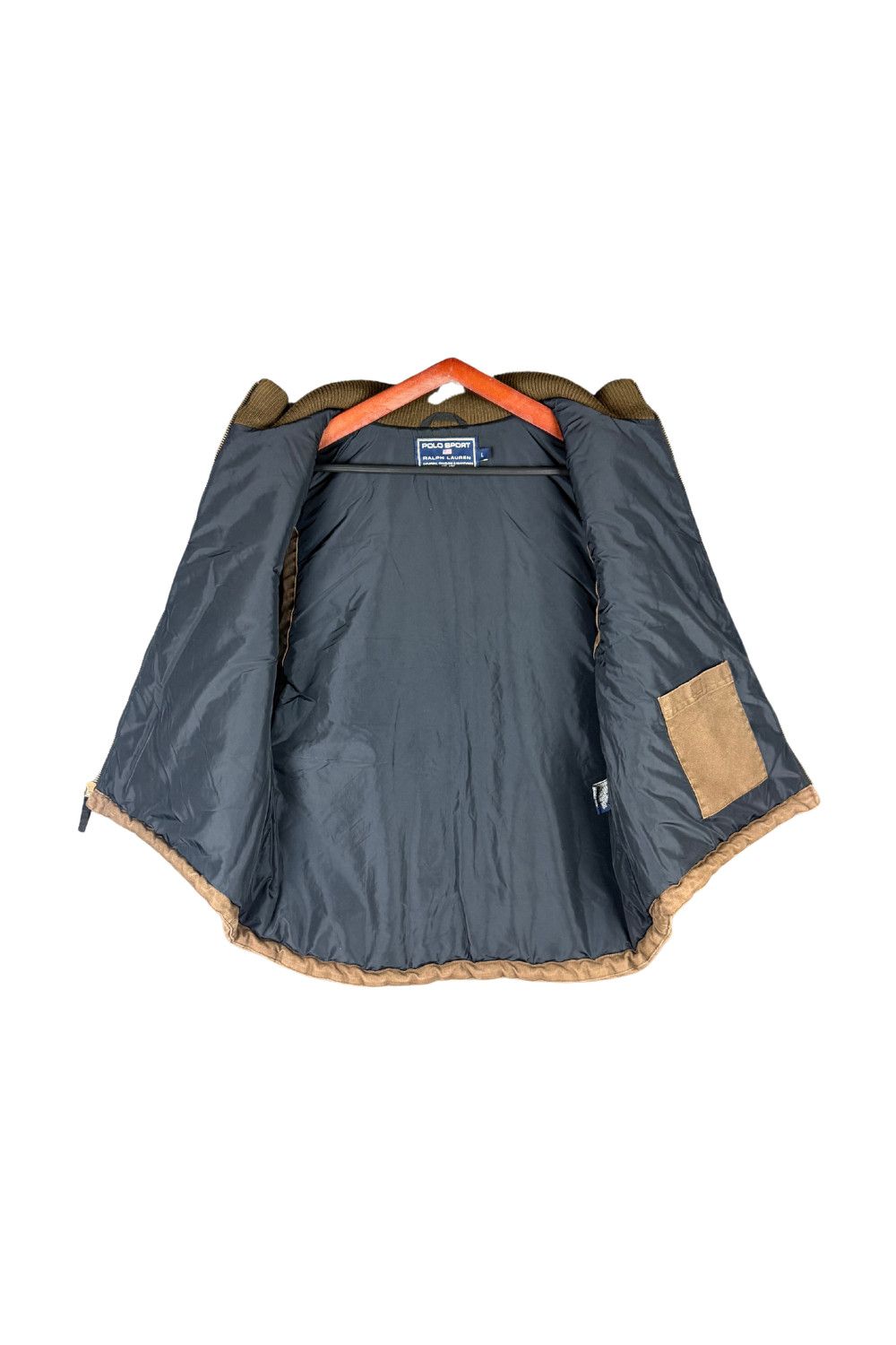 Polo Ralph Lauren Polo Sport “Workwear” Heavy Canvas Vest – Early 2000s Size US L / EU 52-54 / 3 - 2 Thumbnail