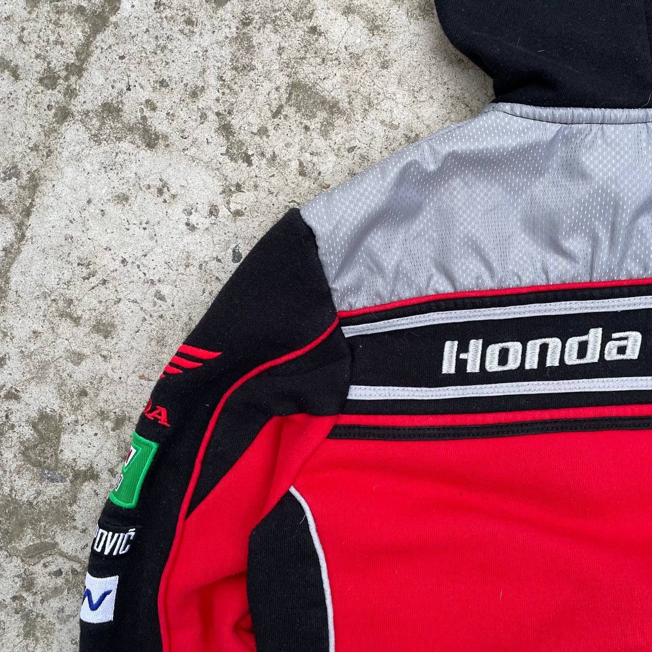 Honda Vintage Kids Zip Hoodie Honda Racing Y2K Size 7/8 Years 00s Size US XXS / EU 40 - 13 Thumbnail