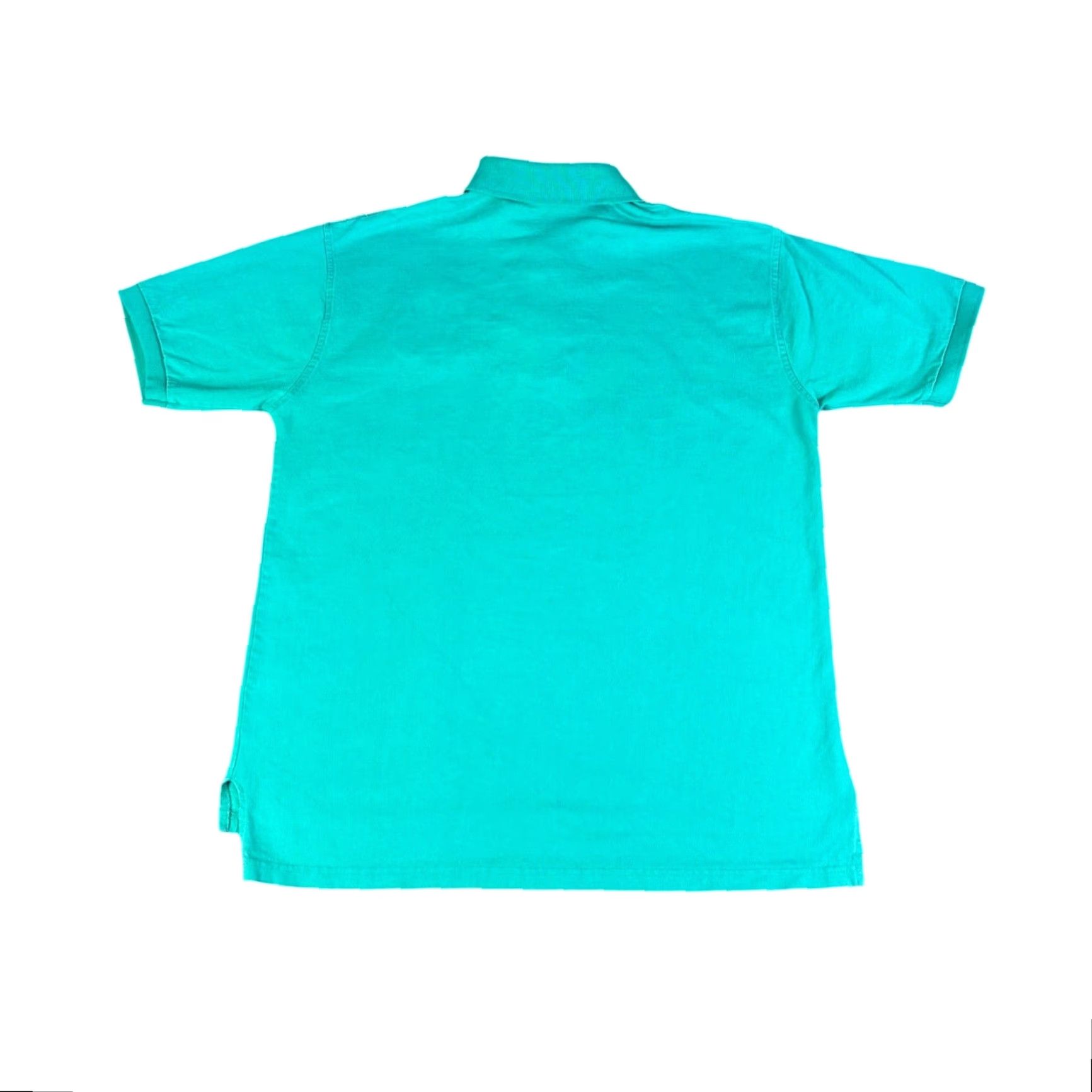 Disney VINTAGE Disney All Star Resorts Polo Shirt Mens M Teal Mickey Mouse Embroidered Polo Shirt Mens Teal Mickey Mouse Embroidered Size US M / EU 48-50 / 2 - 2 Thumbnail