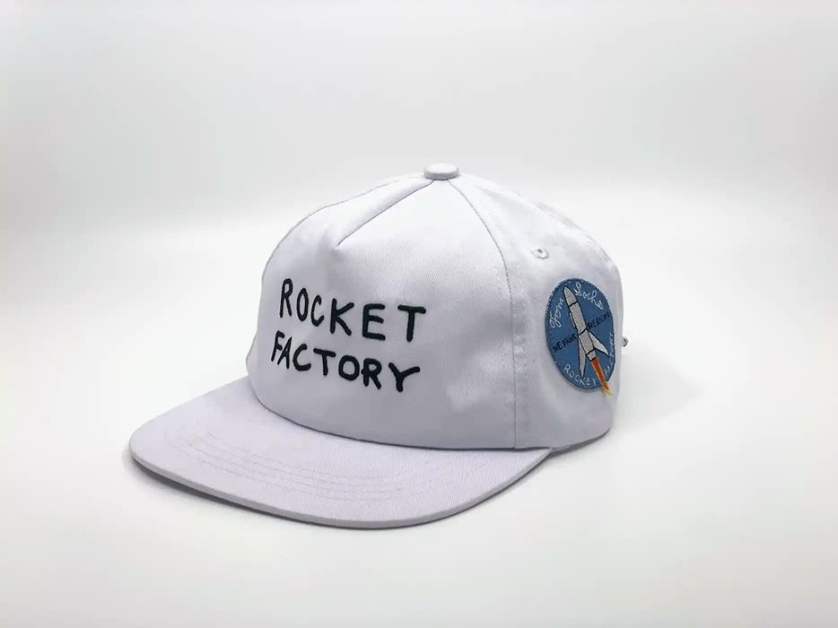 Tom Sachs Tom sachs Rocket factory hat | Grailed