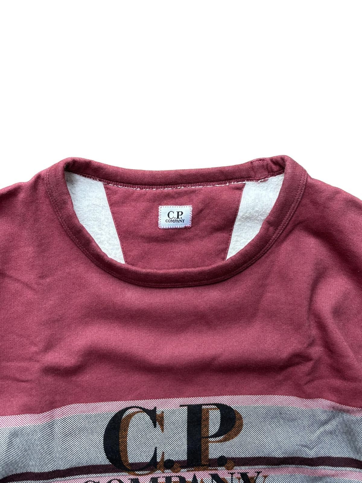 C.P. Company Vintage CP Company Sweatshirt Burgundy Medium Size US M / EU 48-50 / 2 - 4 Thumbnail