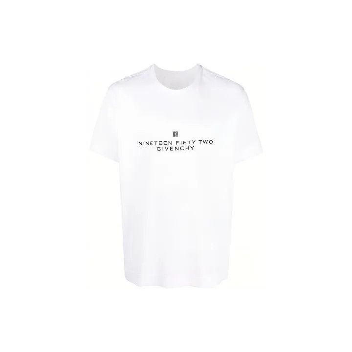 Givenchy Givenchy Givenchy Letter Print Short Sleeve TShirt -2507 Size US L / EU 52-54 / 3 - 2 Thumbnail