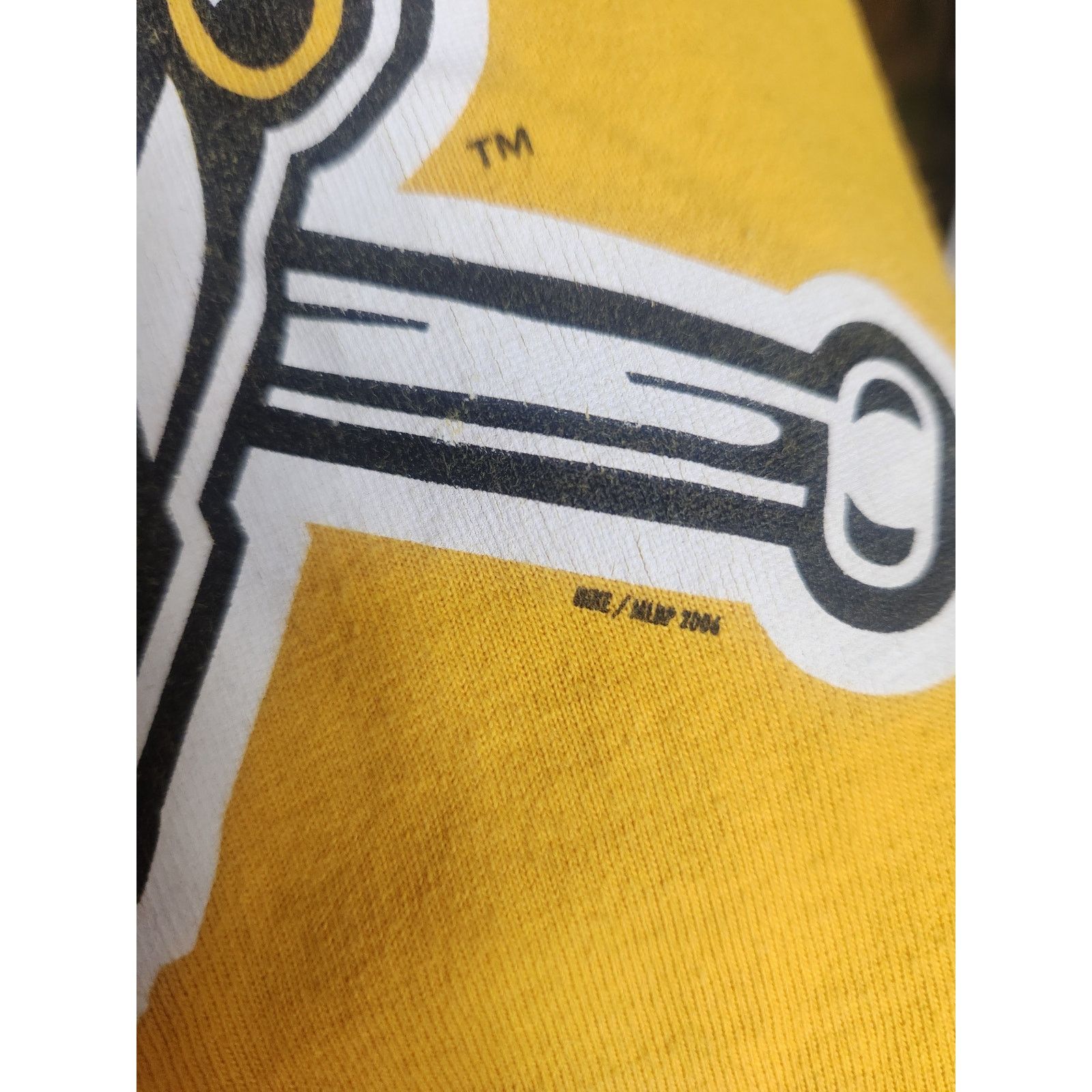 Nike Vintage Y2K Nike Center Swoosh Pittsburgh Pirates T Size US M / EU 48-50 / 2 - 3 Thumbnail