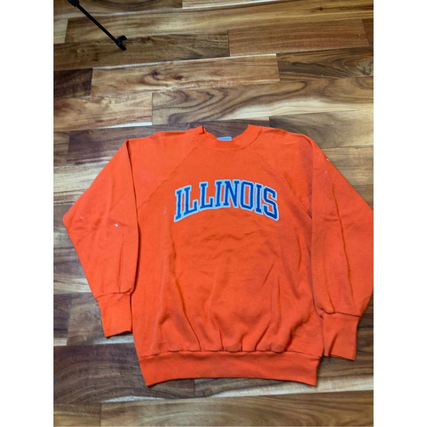 Vintage XL made in USA Vintage 1980s Illinois university college sweatshirt Crewneck Size US XL / EU 56 / 4 - 1 Thumbnail