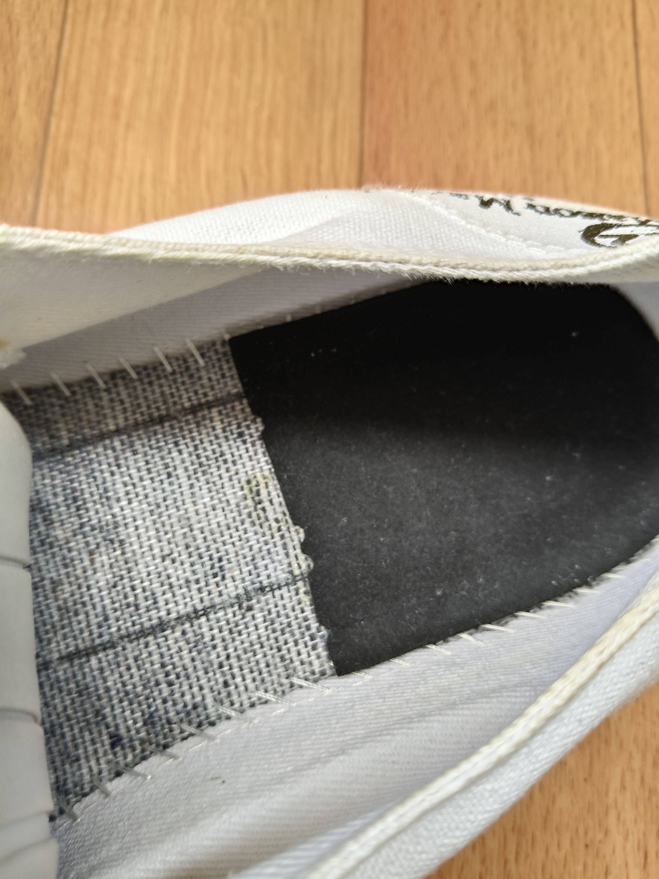 Maison Margiela Maison Margiela splatter canvas tabi Size US 9.5 / EU 42-43 - 13 Thumbnail