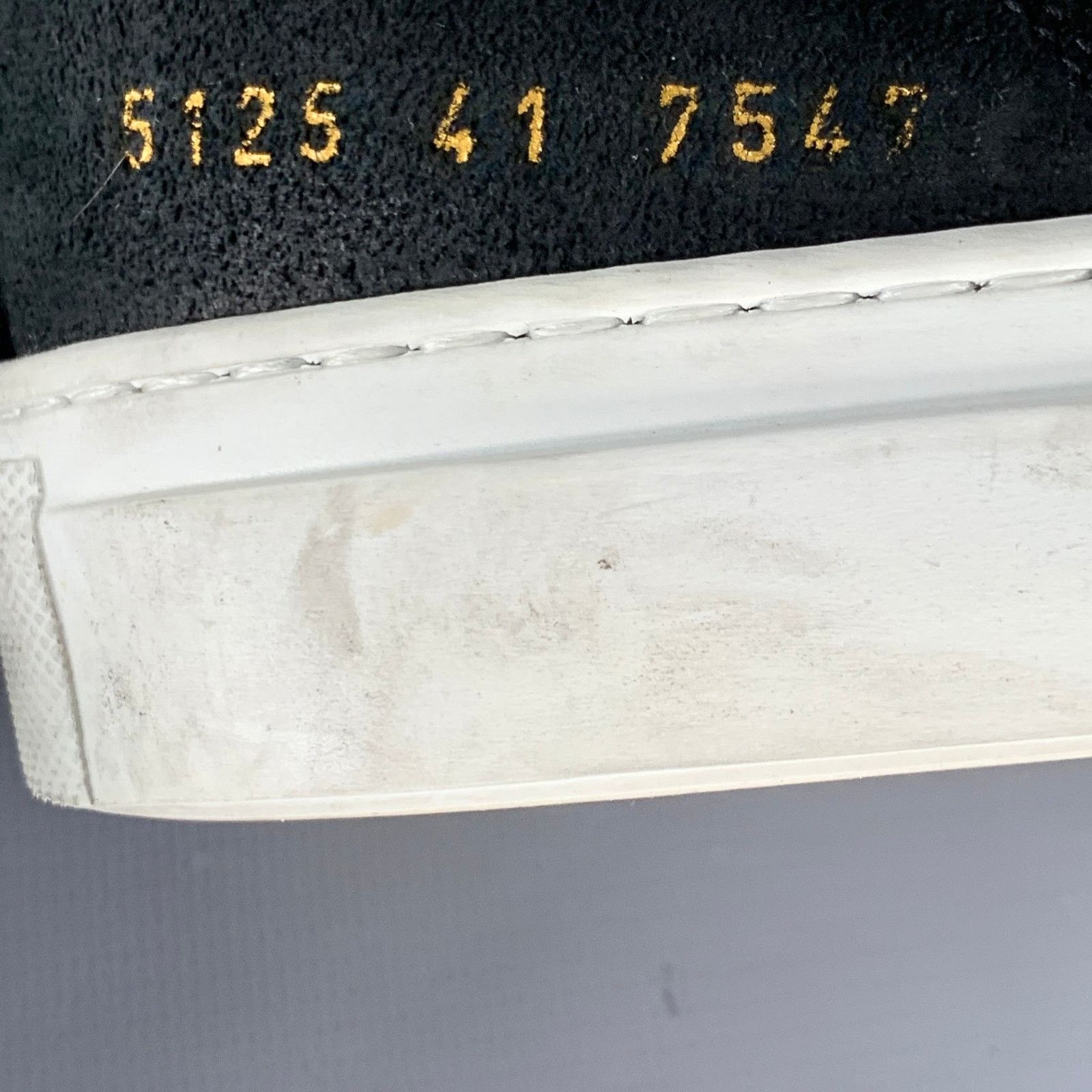 Common Projects COMMON PROJECTS Size 8 Black Suede Low Top Sneakers Size US 8 / EU 41 - 10 Thumbnail