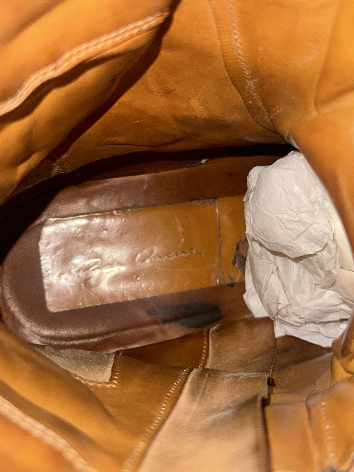 Rick Owens Rick owens SS16 Caramel Geobaskets Size US 10 / EU 43 - 22 Thumbnail